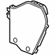 GM 25876003 Extension Panel, Titanium, Passenger Side GM 25876003 Extension Panel, Titanium, Passenger Side