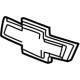 GM 84161329 Emblem, Black, Front GM 84161329 Emblem, Black, Front