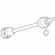 GM 84372864 Axle Assembly, Rear Passenger Side