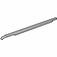 GM 84006978 Belt Weatherstrip, Front Driver Side