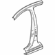 GM 39164894 Outer Center Pillar, Driver Side GM 39164894 Outer Center Pillar, Driver Side