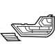 GM 84406662 Bezel, Passenger Side