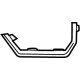 GM 85538430 Molding Extension, Passenger Side