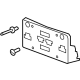 GM 84406676 License Bracket