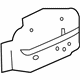 GM 20759537 Upper Reinforcement, Front Driver Side