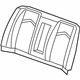GM 15898739 Seat Back Cover, Rear