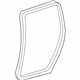 GM 19120580 Surround Weatherstrip GM 19120580 Surround Weatherstrip