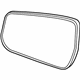 GM 23177422 Mirror Glass, Rear Passenger Side