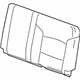 GM 22944339 Seat Back Cover, Gray GM 22944339 Seat Back Cover, Gray