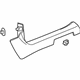 GM 23187827 Front Sill Plate, Black, Driver Side