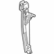 GM 84463420 Window Regulator, Rear Driver Side