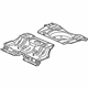 GM 19181804 Floor Pan, Rear