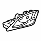 GM 22945890 Handle, Inside, Passenger Side