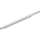 GM 85590285 Belt Molding, Rear Driver Side