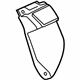 GM 22743512 Handle Bezel, Passenger Side