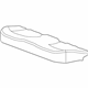 GM 26203913 Cushion Cover, Rear