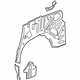 GM 84578751 Inner Quarter Panel, Rear Driver Side GM 84578751 Inner Quarter Panel, Rear Driver Side