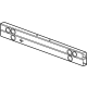 GM 84683749 Impact Bar, Front Rear