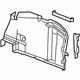 GM 20922299 Trunk Side Trim, Rear Passenger Side