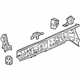 GM 84331116 Inner Rail, Front Driver Side