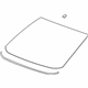 GM 13369080 Windshield