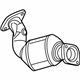GM 22940824 Catalytic Converter, Passenger Side