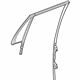 GM 20944964 Fixed Glass, Rear Driver Side