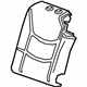 GM 42694450 Seat Back Pad, Rear Driver Side