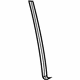GM 25860501 Rear Weatherstrip, Front Driver Side