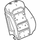 GM 84136746 Seat Back Pad, Front GM 84136746 Seat Back Pad, Front