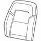 GM 92247300 Seat Back Cover GM 92247300 Seat Back Cover