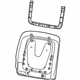 GM 92247304 Seat Back Panel