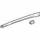GM 15272173 Molding, Black, Front Upper Passenger Side
