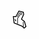 GM 97245630 Plenum Panel Bracket GM 97245630 Plenum Panel Bracket