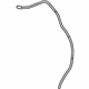 GM 15135438 Drain Hose, Driver Side