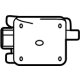 GM 85530064 Object Sensor, Driver Side GM 85530064 Object Sensor, Driver Side