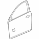GM 20965460 Door Assembly, Front Passenger Side GM 20965460 Door Assembly, Front Passenger Side