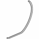 GM 22740136 Rear Weatherstrip, Lower Passenger Side GM 22740136 Rear Weatherstrip, Lower Passenger Side