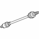 GM 84283525 Axle Assembly, Rear Driver Side