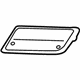 GM 23505806 Nameplate Adapter, Front GM 23505806 Nameplate Adapter, Front