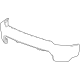 GM 84603323 Bumper GM 84603323 Bumper