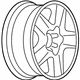 GM 9594224 Wheel, Alloy, Silver Spark GM 9594224 Wheel, Alloy, Silver Spark