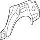 GM 22810643 Outer Wheelhouse, Rear Passenger Side GM 22810643 Outer Wheelhouse, Rear Passenger Side