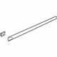 GM 26684988 Body Side Molding, Rear Passenger Side