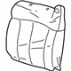 GM 19127410 Seat Back Cover, Driver Side GM 19127410 Seat Back Cover, Driver Side
