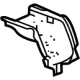GM 84598188 Crossmember Extension, Driver Side GM 84598188 Crossmember Extension, Driver Side