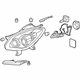 GM 19370998 Headlamp Assembly, Front Driver Side