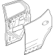 GM 42745150 Door Shell, Rear Driver Side