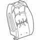 GM 23360005 Seat Back Pad, Front