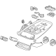 GM 42724105 Overhead Console GM 42724105 Overhead Console